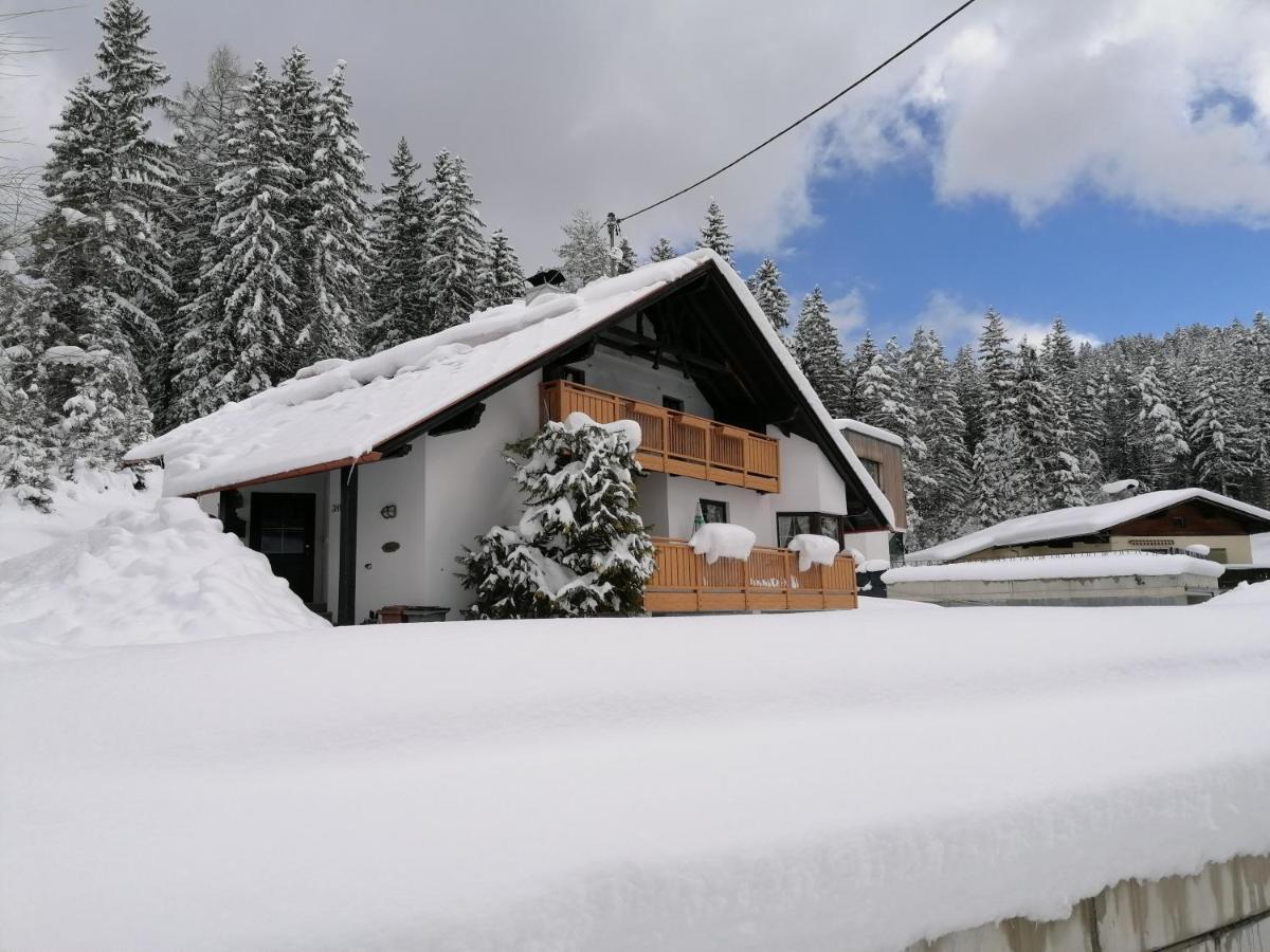 Apartment Katzenkopf Leutasch Luaran gambar